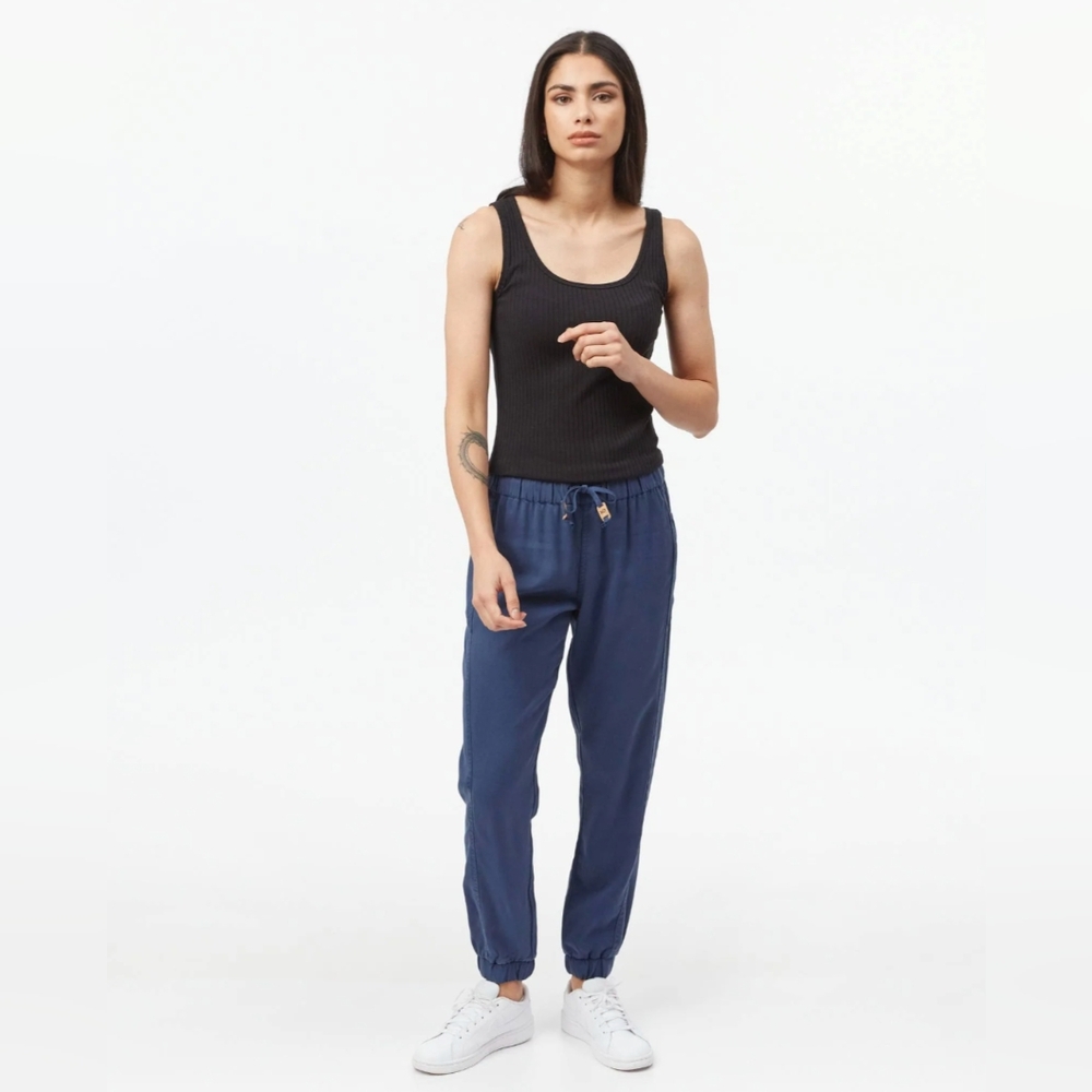 TenTree blue tencel Colwood women’s joggers XS